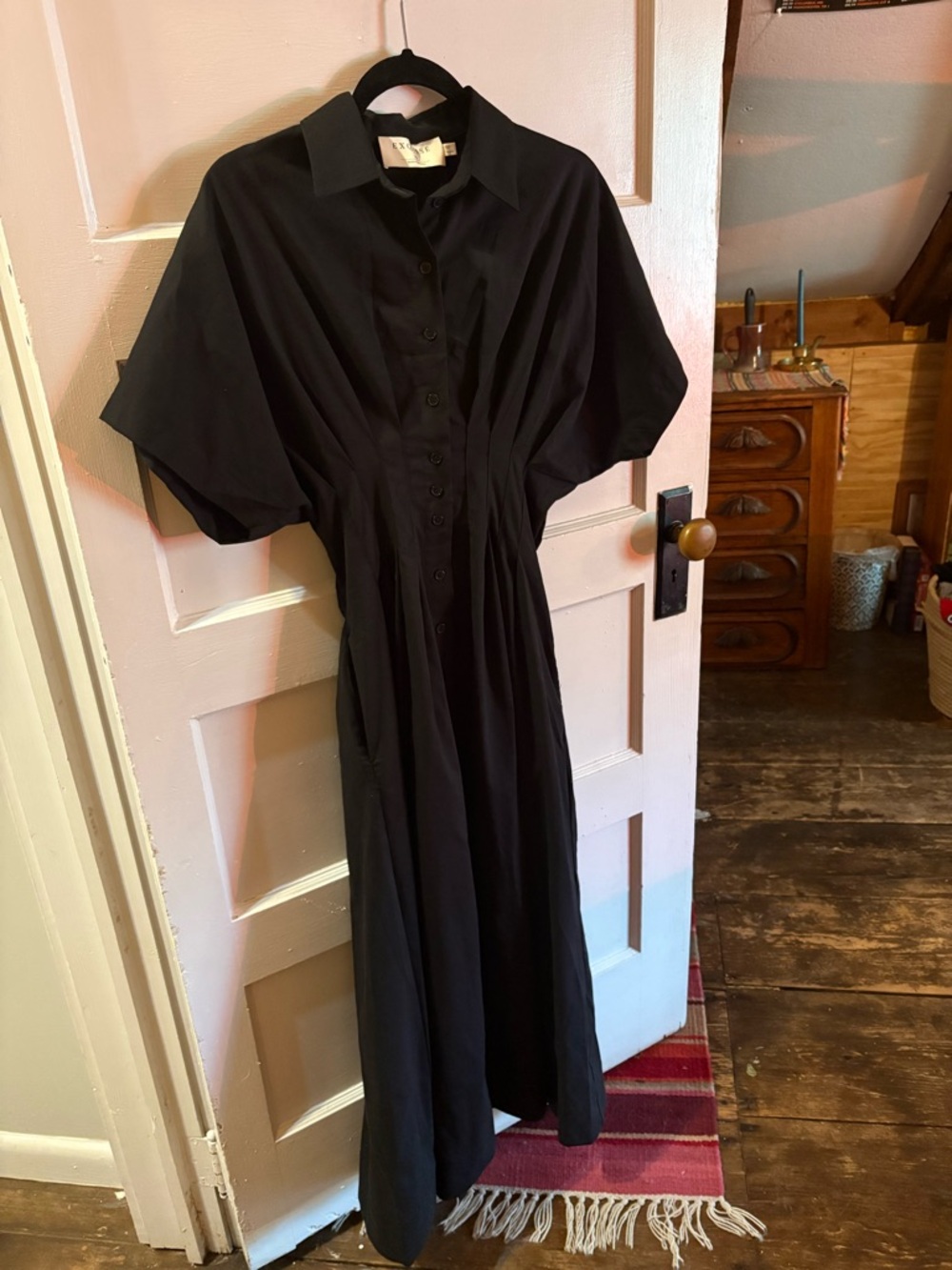 Anthropologie Black Tobi Maxi
Dress by Exquise. Women's Size XS. NWT.
